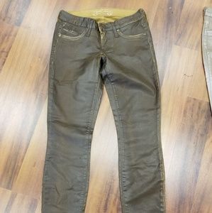 New w/o tags Robin's Jean Brown Pants for Women